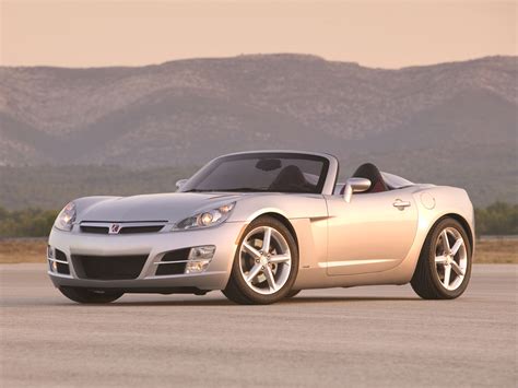 saturn sky 2007 photo