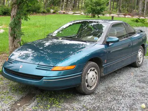 saturn sports coupe 1992 photo