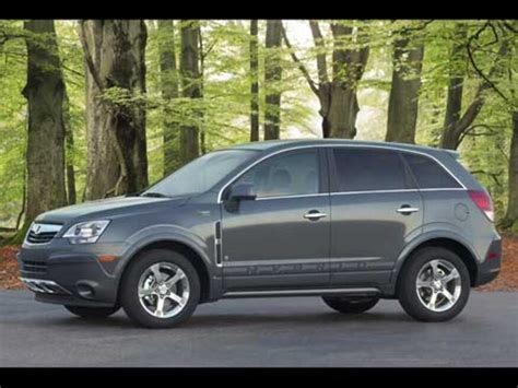 saturn vue hybrid photo