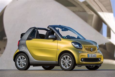 smart fortwo convertible electr photo