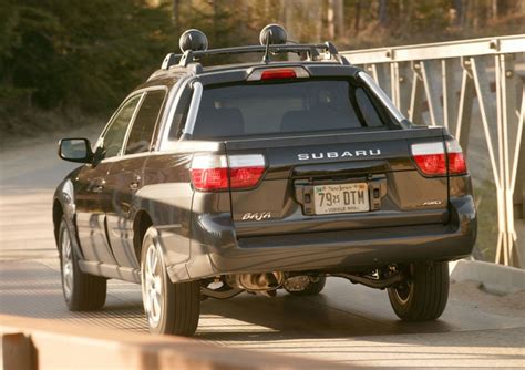 subaru baja 2004 photo