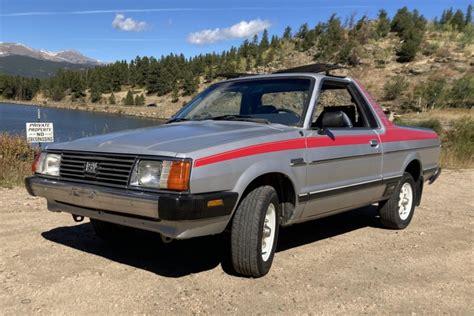 subaru brat 1982 photo