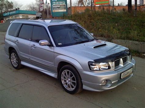 subaru forester 2002 photo