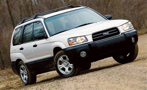 subaru forester 2003 photo