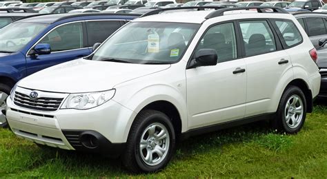 subaru forester 2010 photo