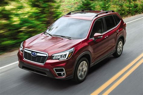 subaru forester 2021 photo