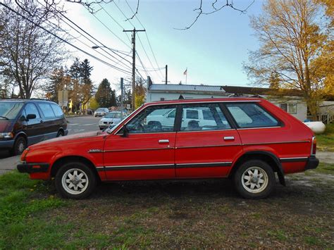 subaru gl 1982 photo