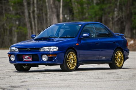 subaru impreza 1996 photo