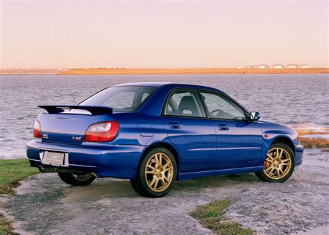 subaru impreza 2001 photo