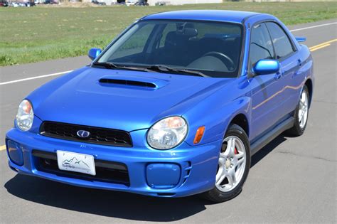 subaru impreza 2003 photo