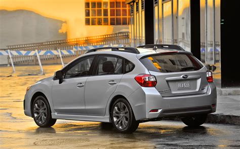 subaru impreza 2012 photo