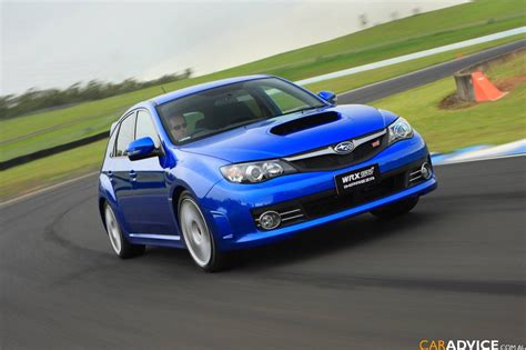 subaru impreza sti 2008 photo