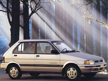 subaru justy 1994 photo