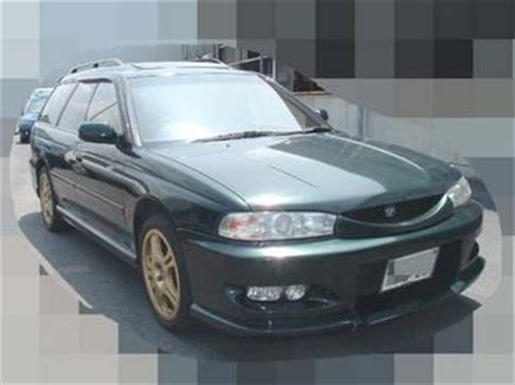 subaru legacy 1987 photo