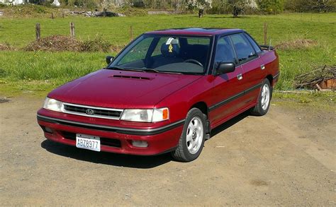 subaru legacy 1991 photo