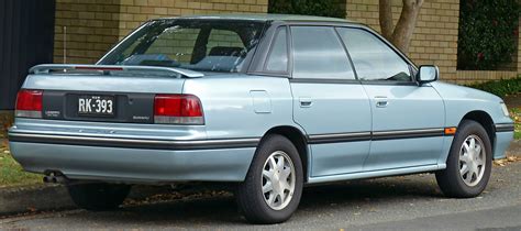 subaru legacy 1994 photo