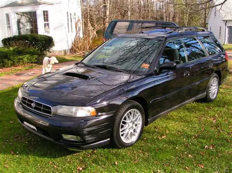 subaru legacy 1997 photo