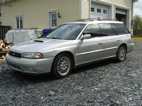 subaru legacy 1998 photo