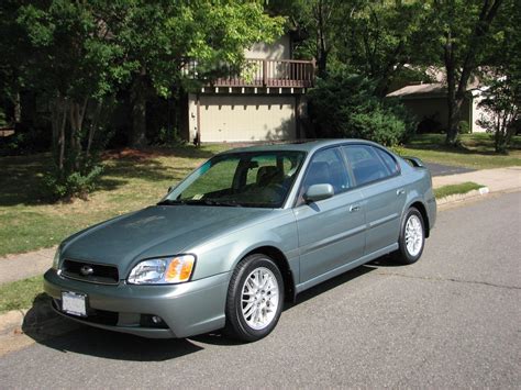 subaru legacy 2003 photo