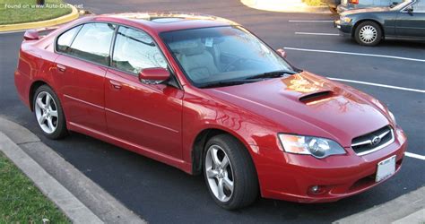 subaru legacy 2004 photo