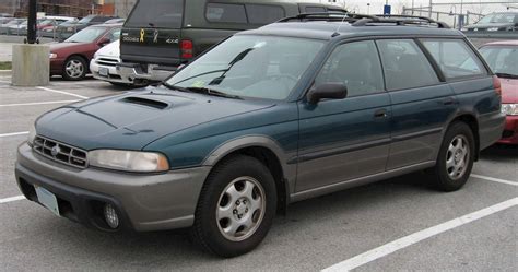 subaru outback 1999 photo