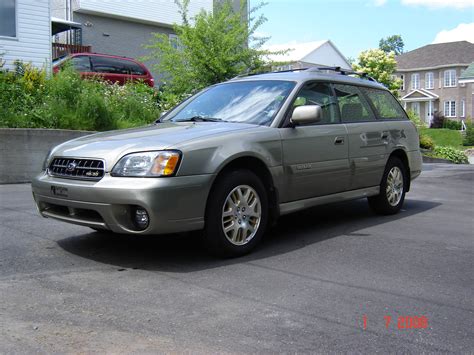 subaru outback 2003 photo