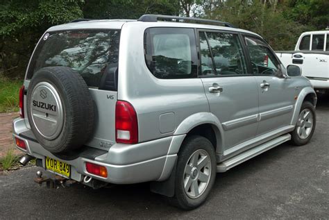 suzuki grand vitara 2001 photo