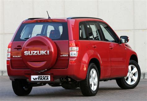 suzuki grand vitara 2008 photo