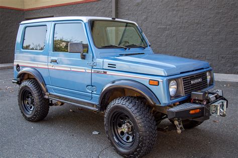 suzuki samurai 1987 photo