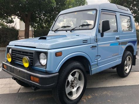 suzuki samurai 1990 photo