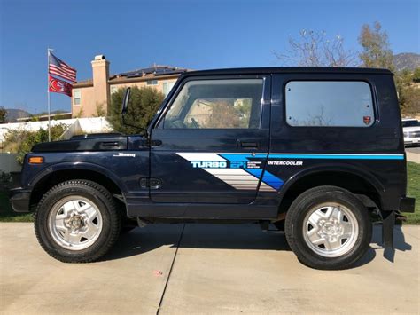 suzuki samurai 1992 photo