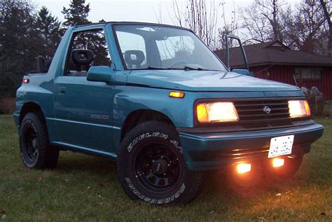 suzuki sidekick 1992 photo