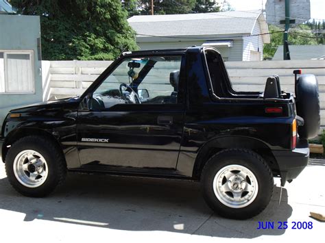 suzuki sidekick 1995 photo