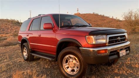 toyota 4 runner 1996 photo