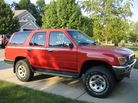 toyota 4runner 1991 photo