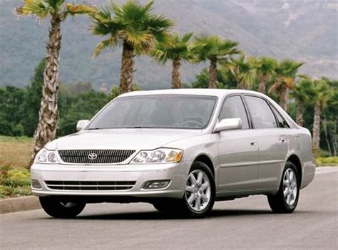 toyota avalon 2002 photo