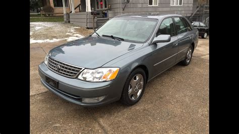 toyota avalon 2003 photo