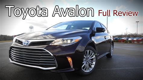 toyota avalon 2017 photo