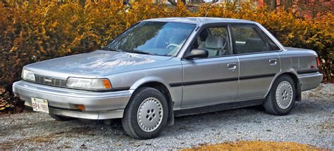 toyota camry 1990 photo