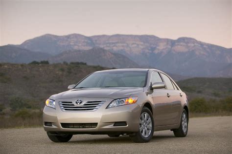 toyota camry hybrid 2008 photo