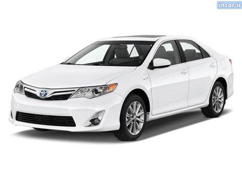 toyota camry hybrid 2014 photo