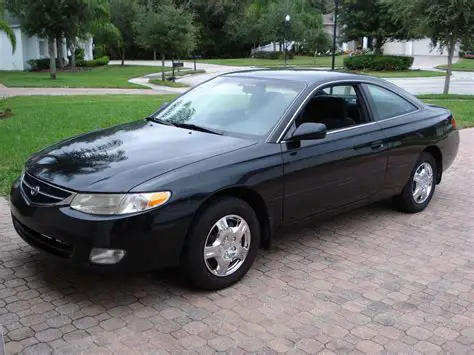 toyota camry solara 2001 photo