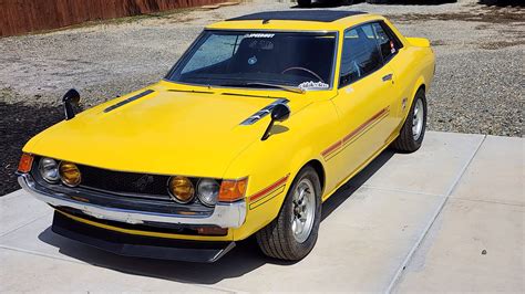 toyota celica 1974 photo