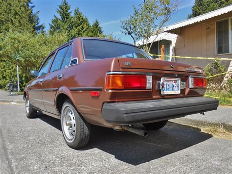 toyota corolla 1981 photo