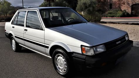 toyota corolla 1987 photo