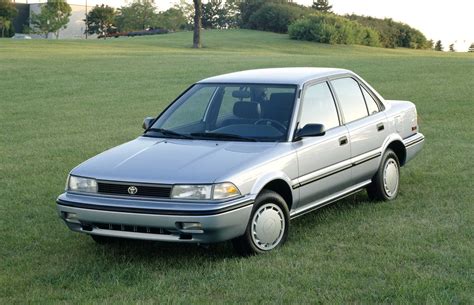 toyota corolla 1990 photo