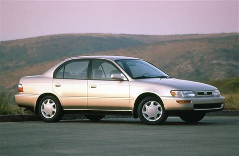 toyota corolla 1993 photo