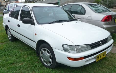 toyota corolla 1996 photo