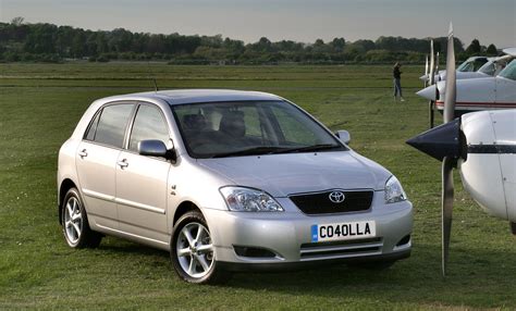 toyota corolla 2002 photo