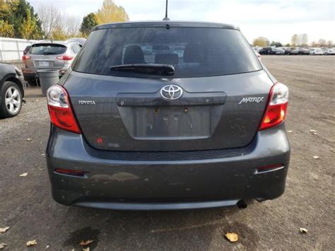 toyota corolla matrix 2010 photo